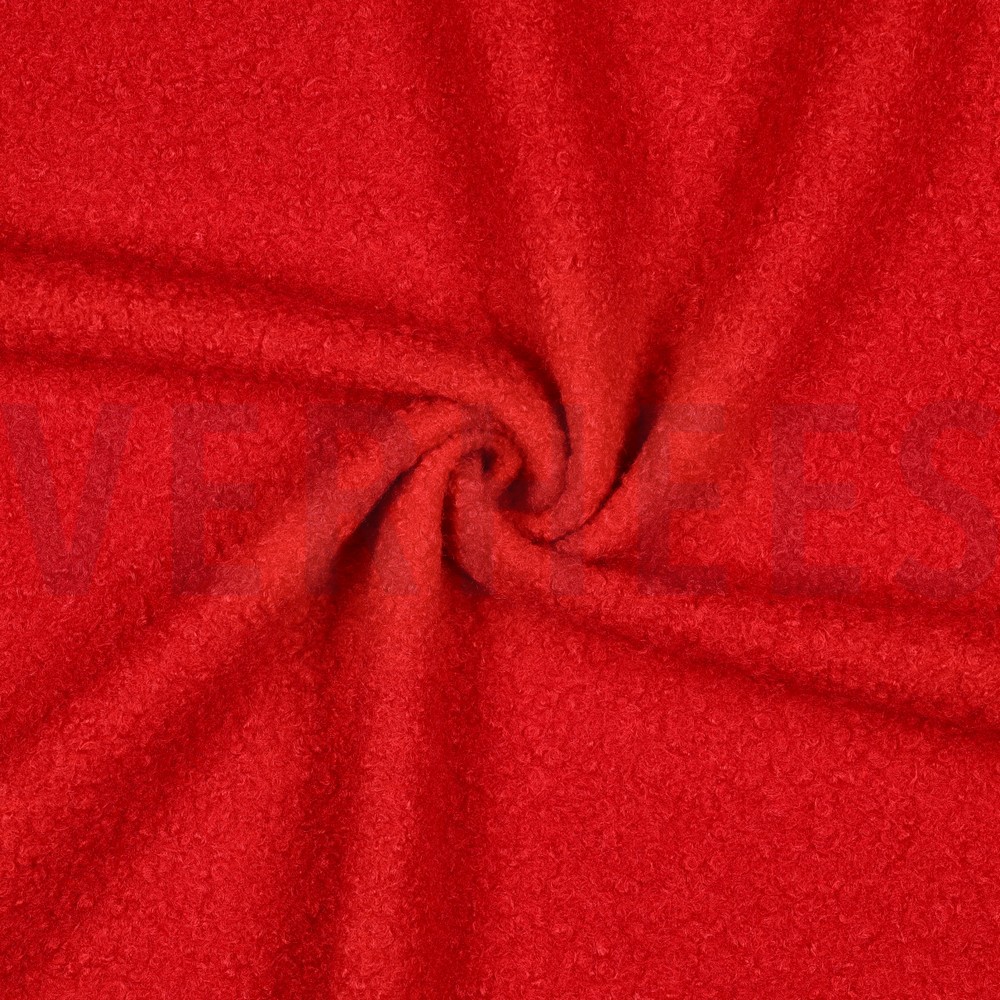 BOUCLÉ ROUGE #7