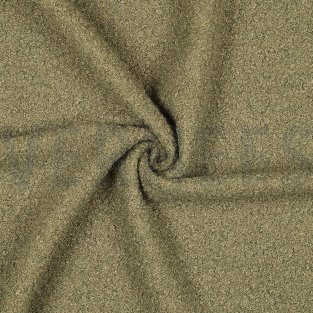 BOUCLÉ VERT MOUSSE #7