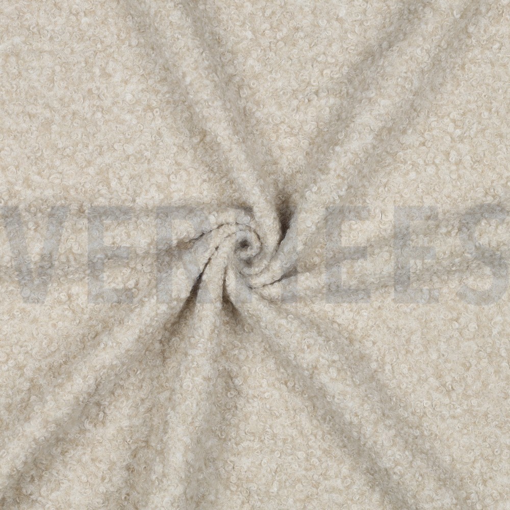 BOUCLÉ BEIGE MELANGE #7