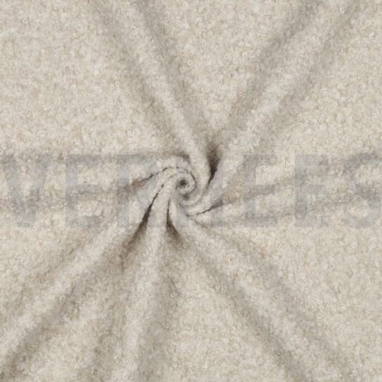BOUCLÉ BEIGE GEMÊLEERD #7
