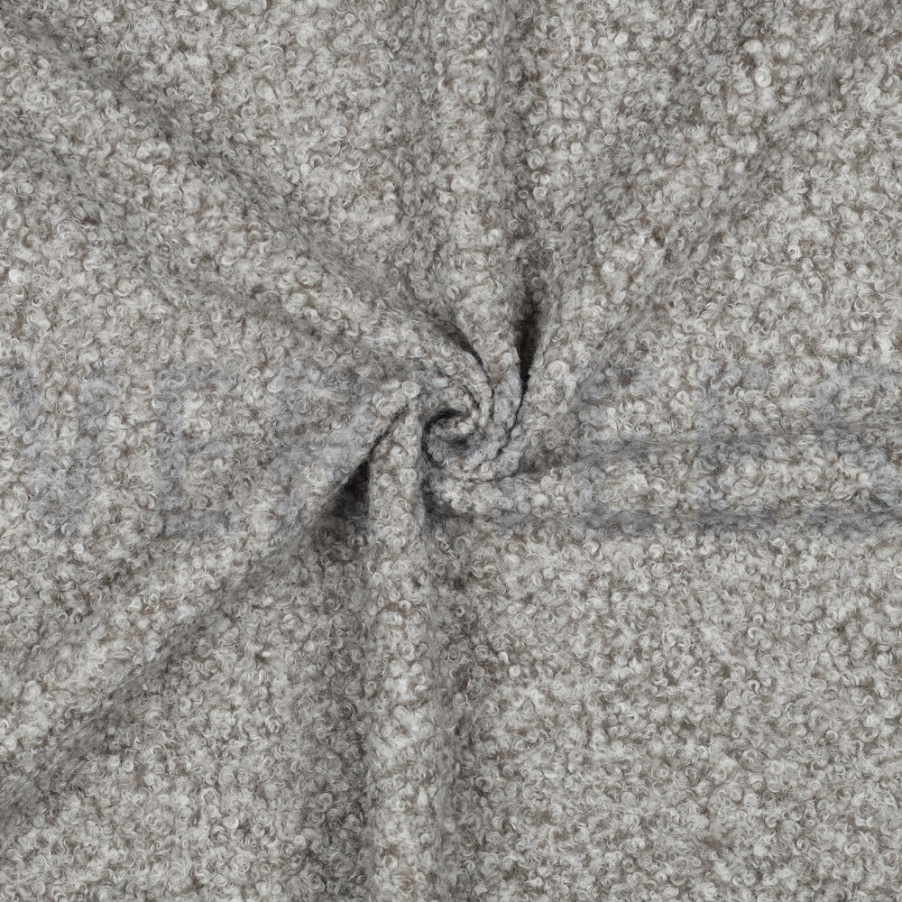 BOUCLÉ GREY MELANGE #7