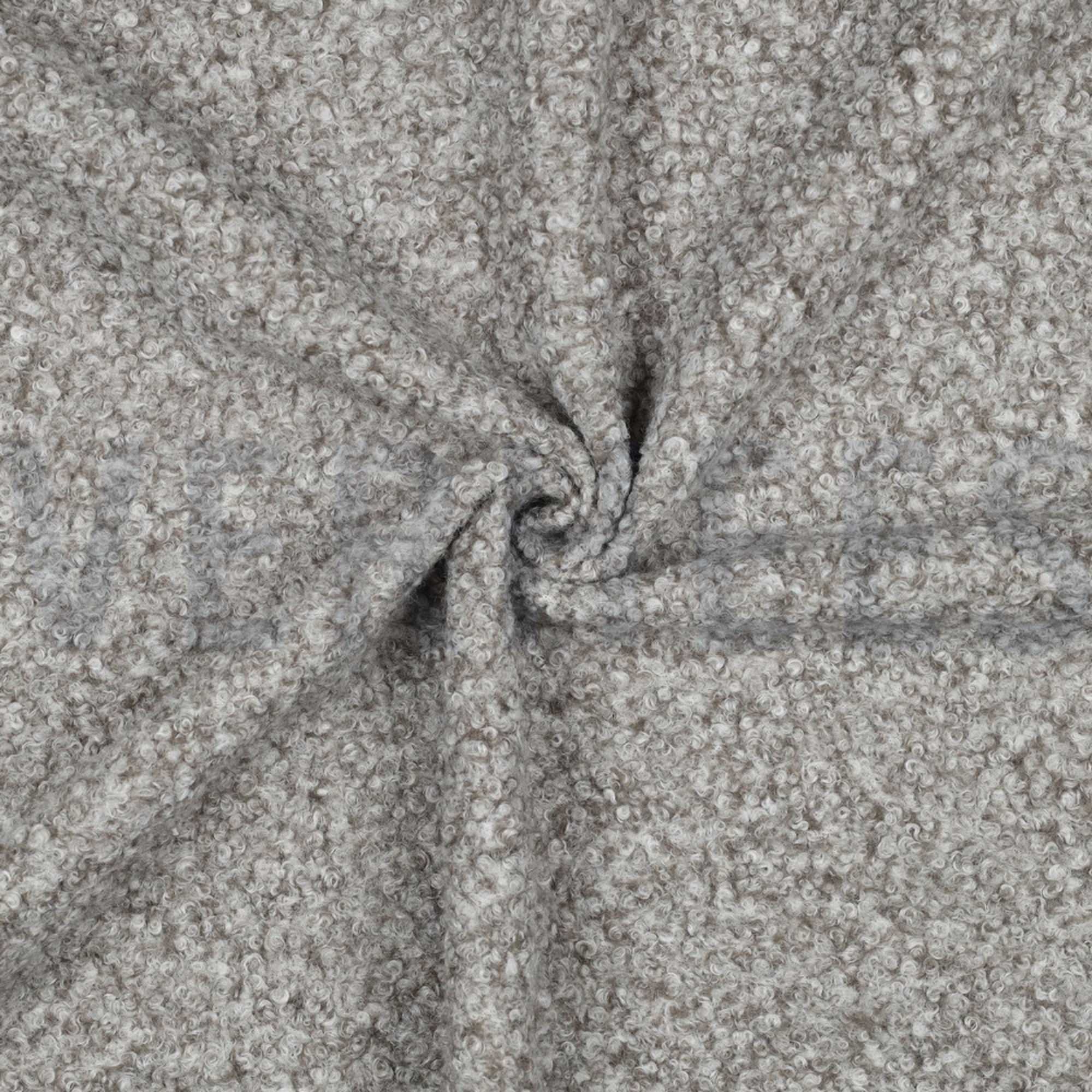 BOUCLÉ GREY MELANGE (high resolution) #3