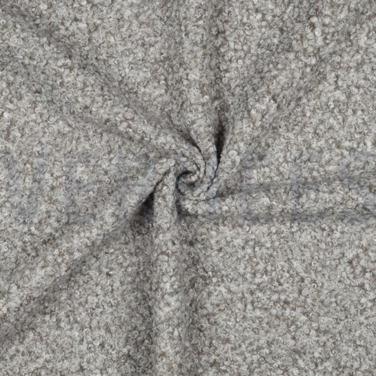 BOUCLÉ GREY MELANGE #7