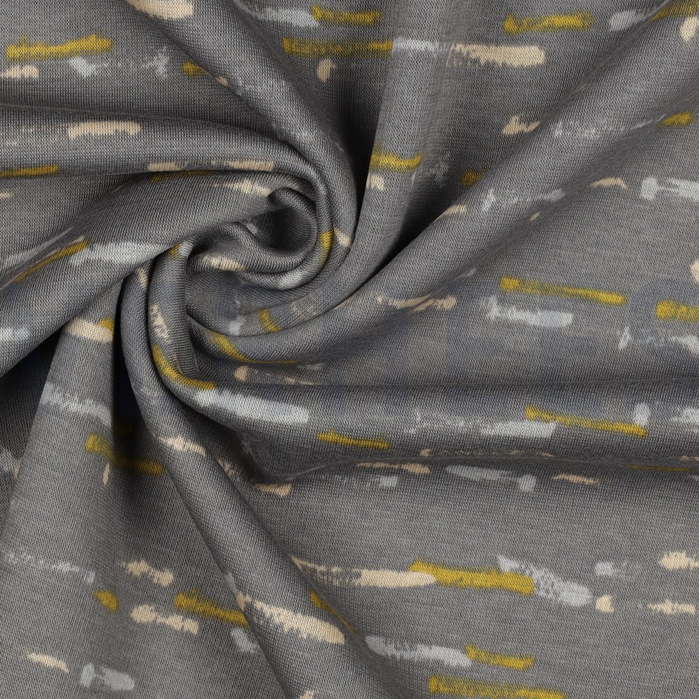 PURRING FUR STRIPES GREY #7