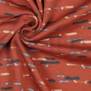 PURRING FUR STRIPES TERRACOTTA (thumbnail) #3