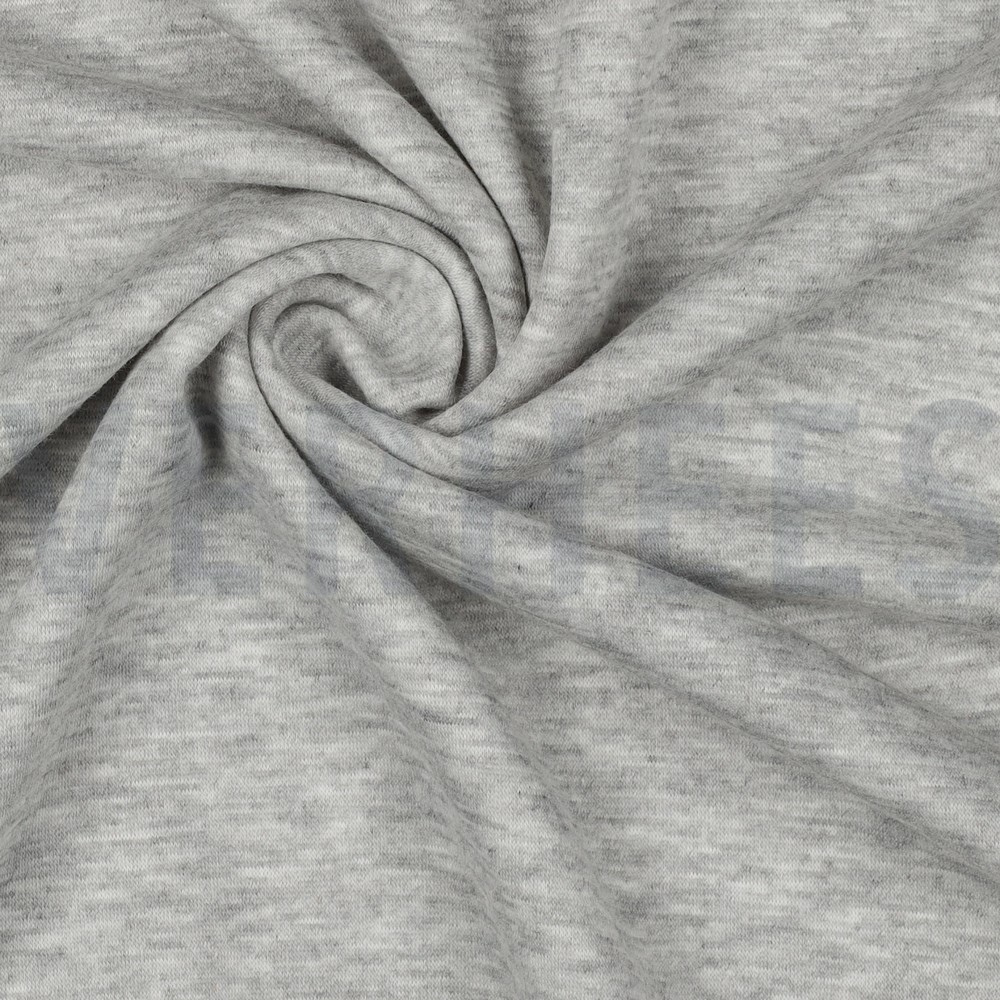 ALPENFLEECE LICHTGRIJS GEMÊLEERD #7