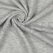 ALPENFLEECE LICHTGRIJS GEMÊLEERD (thumbnail) #3