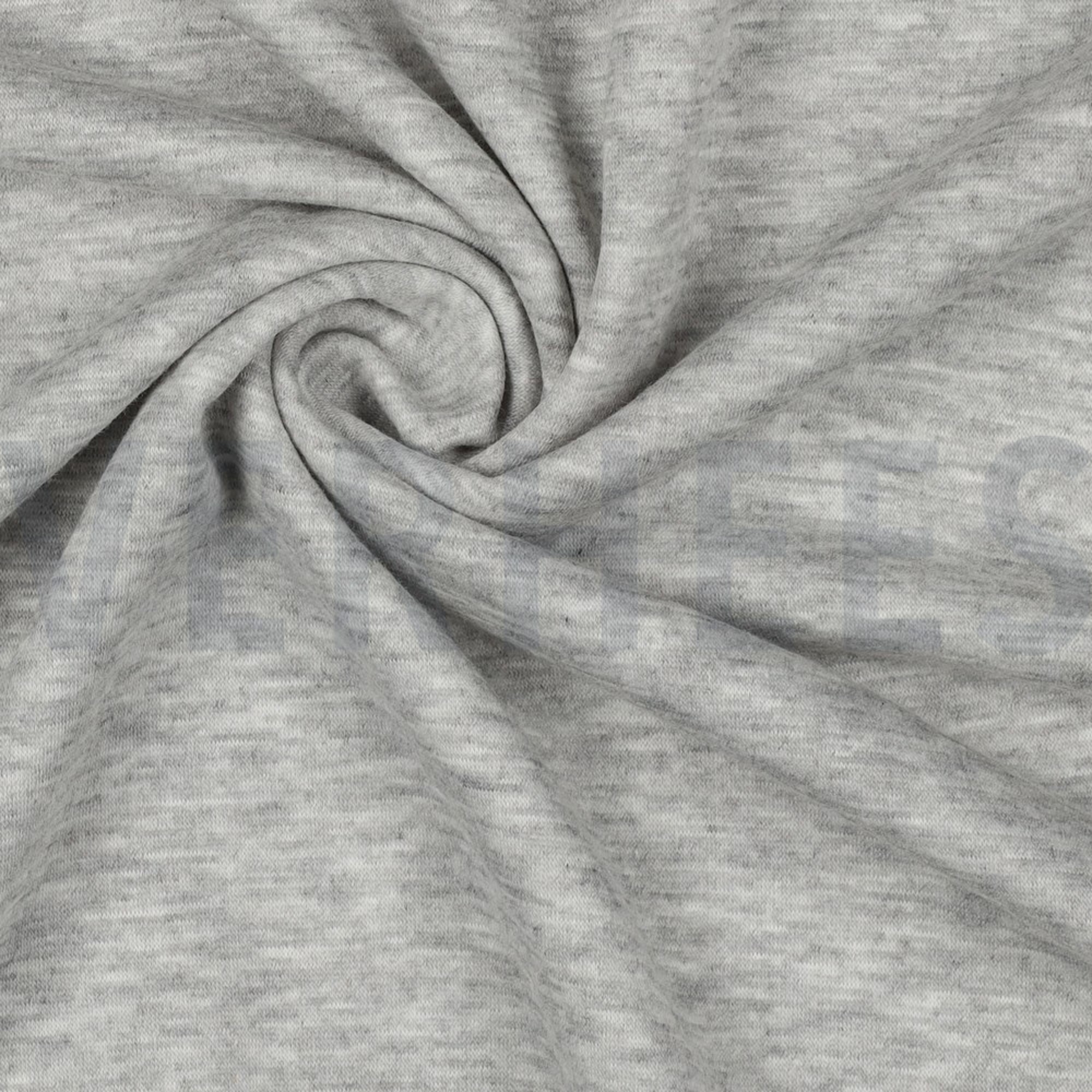 ALPENFLEECE LICHTGRIJS GEMÊLEERD (high resolution) #3