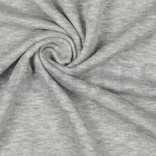 ALPENFLEECE LICHTGRIJS GEMÊLEERD #7