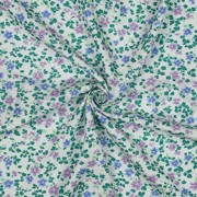 VISCOSE RADIANCE DIGITAAL BLOEMEN WIT (thumbnail) #3