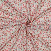 VISKOSE RADIANCE DIGITAL BLUMEN ECRU (thumbnail) #3