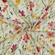 VISKOSE RADIANCE DIGITAL BLUMEN HELLGELB (thumbnail) #3