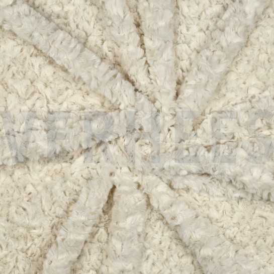 FAUSSE FOURRURE ÉCRU #7