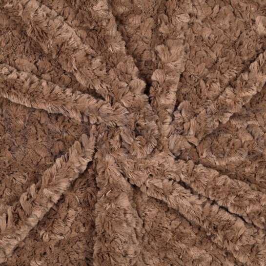 FAUSSE FOURRURE MOCHA #7