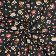 SWEAT FLOWERS ANTHRACITE MELANGE (thumbnail) #3