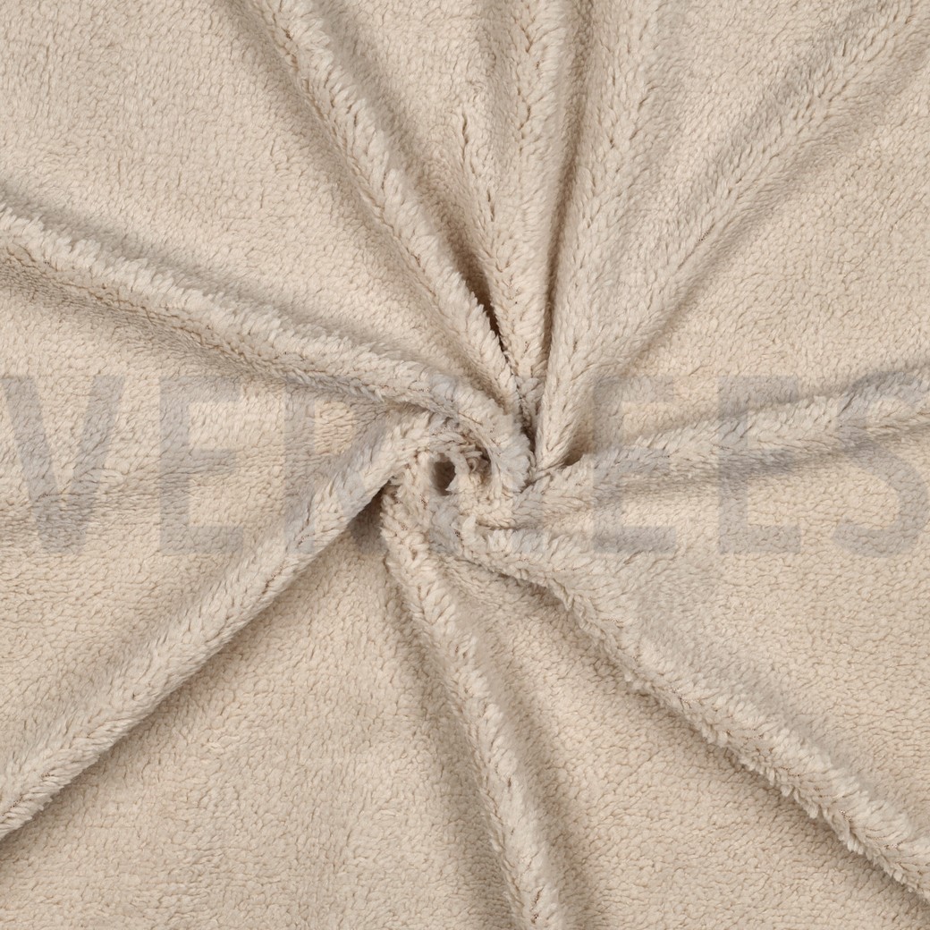 FAUX FUR BEIGE #7