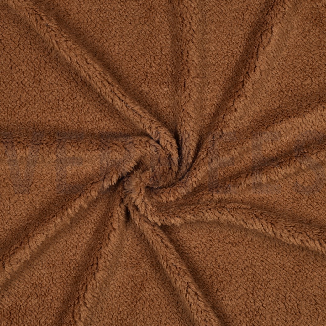 FAUX FUR CAMEL #7