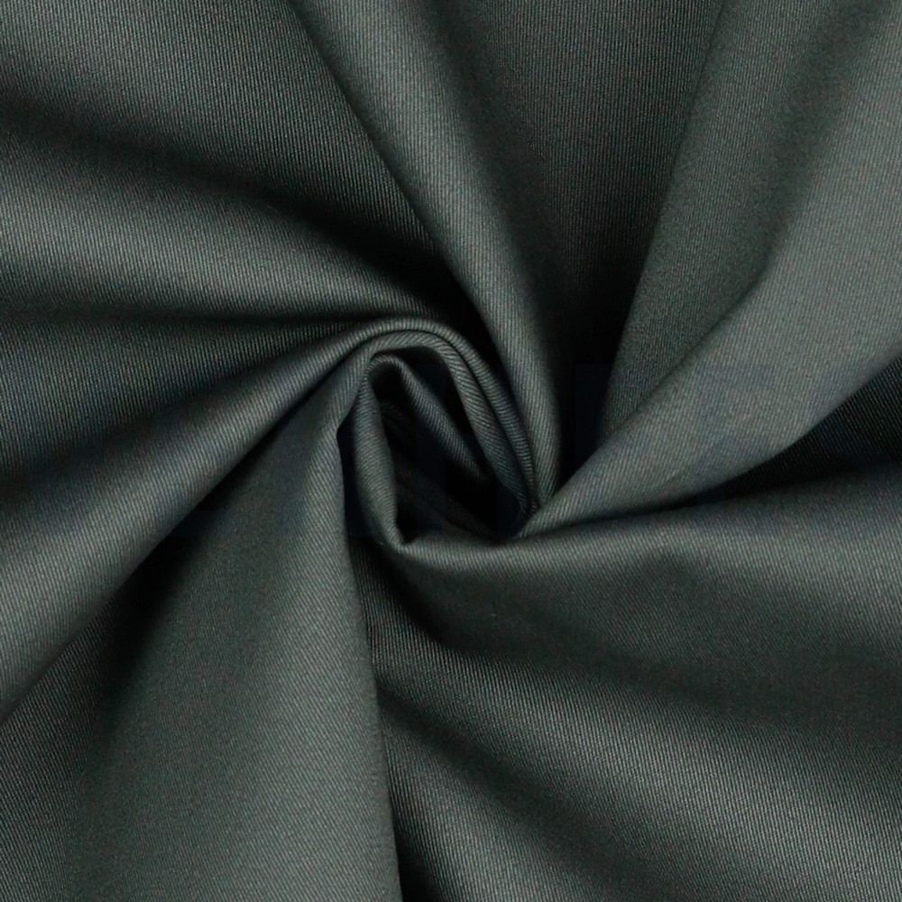 STRETCH TWILL DONKERGRIJS #7