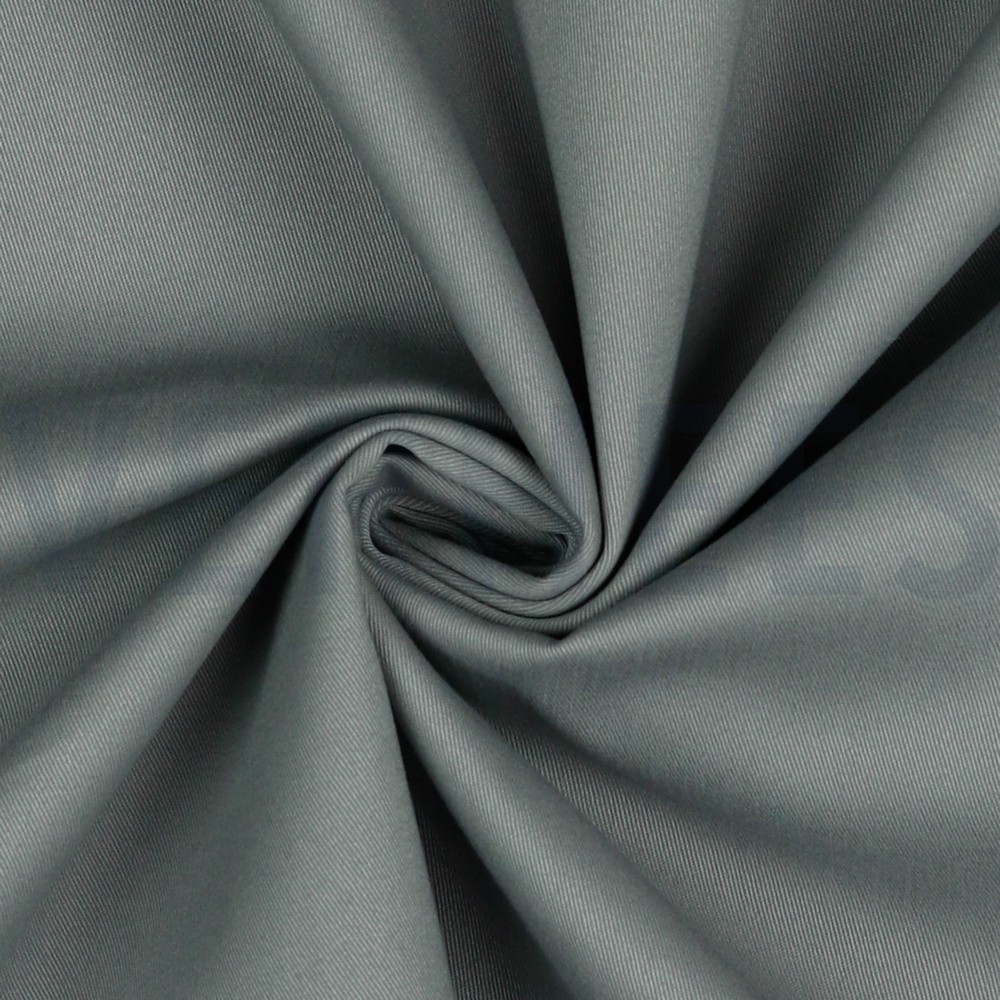 STRETCH TWILL LICHTGRIJS #7