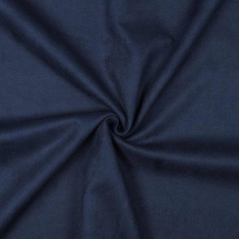 DAIM SYNTHÉTIQUE SCUBA STRETCH BLEU MARINE #7