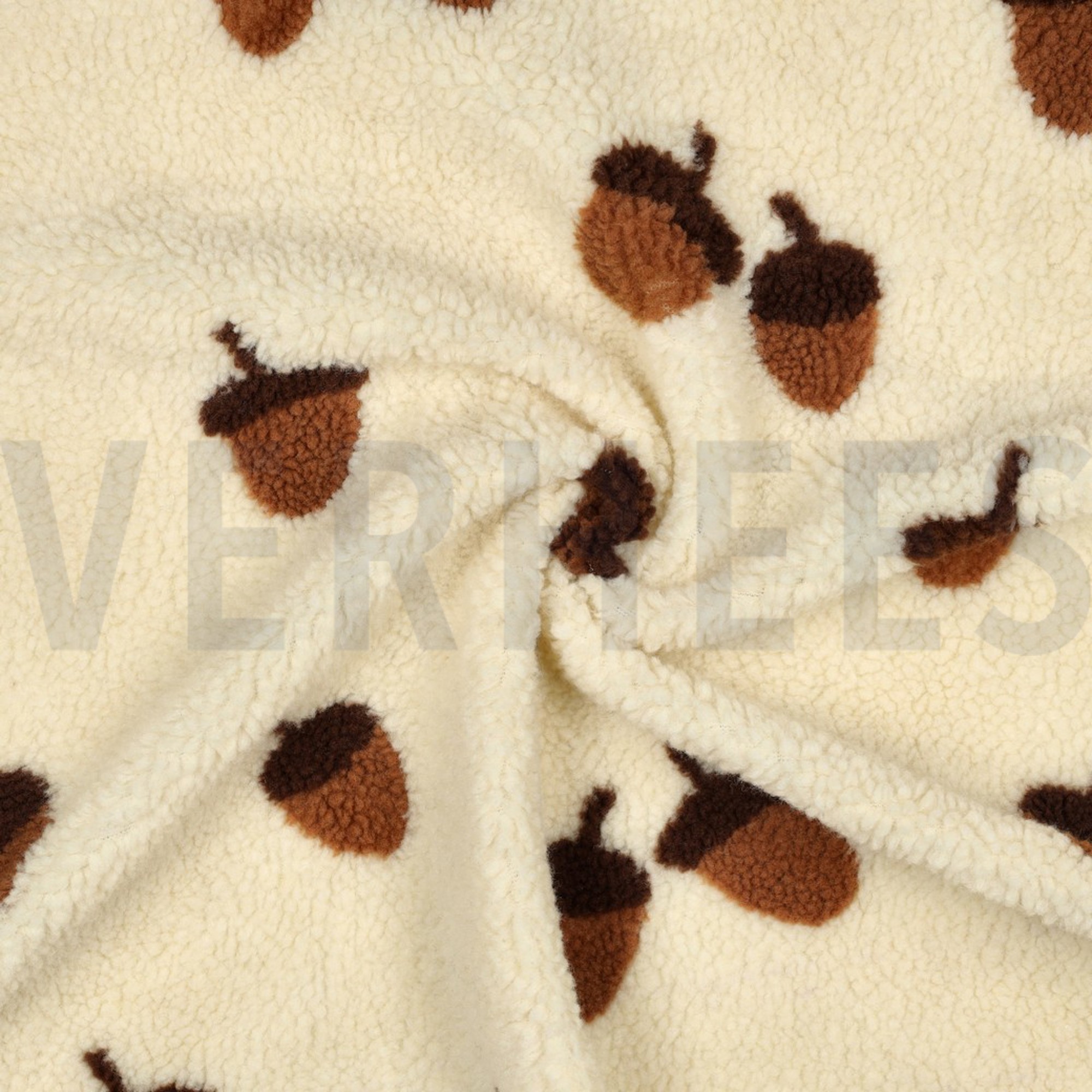 TEDDYSTOFF EICHEL ECRU (high resolution) #3