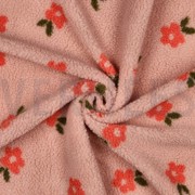 TEDDY JACQUARD FLOWERS LIGHT PINK (thumbnail) #3