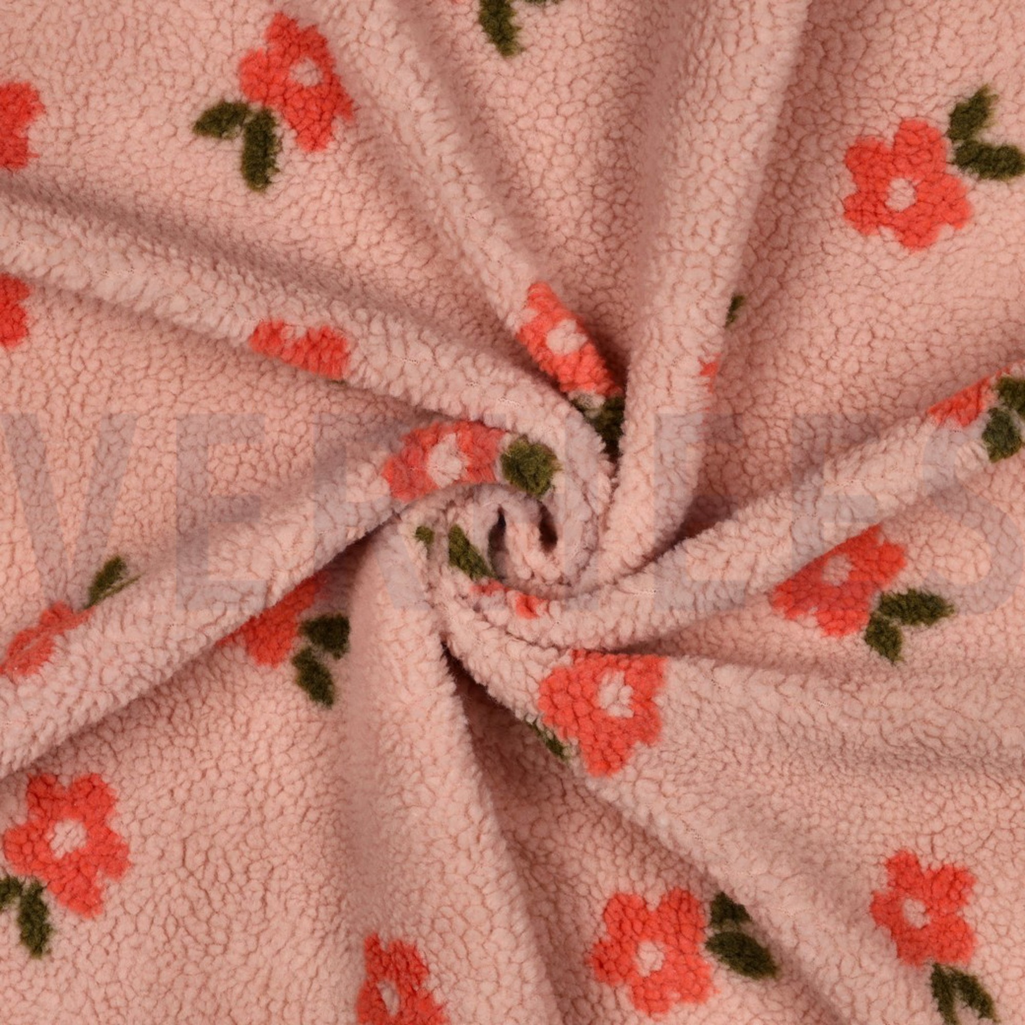 TEDDY JACQUARD FLOWERS LIGHT PINK (high resolution) #3