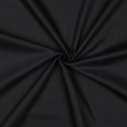 KATOENEN POPLIN GOTS ZWART (thumbnail) #3