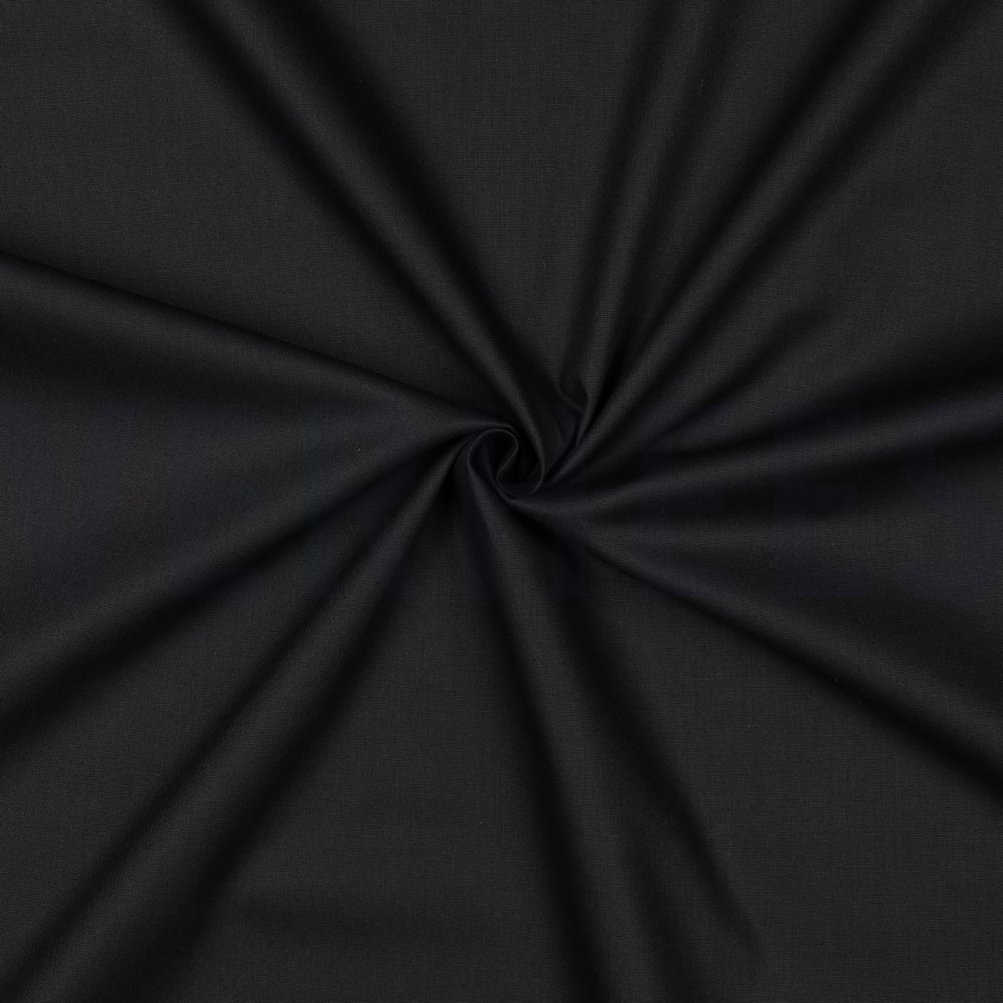 KATOENEN POPLIN GOTS ZWART (high resolution) #3