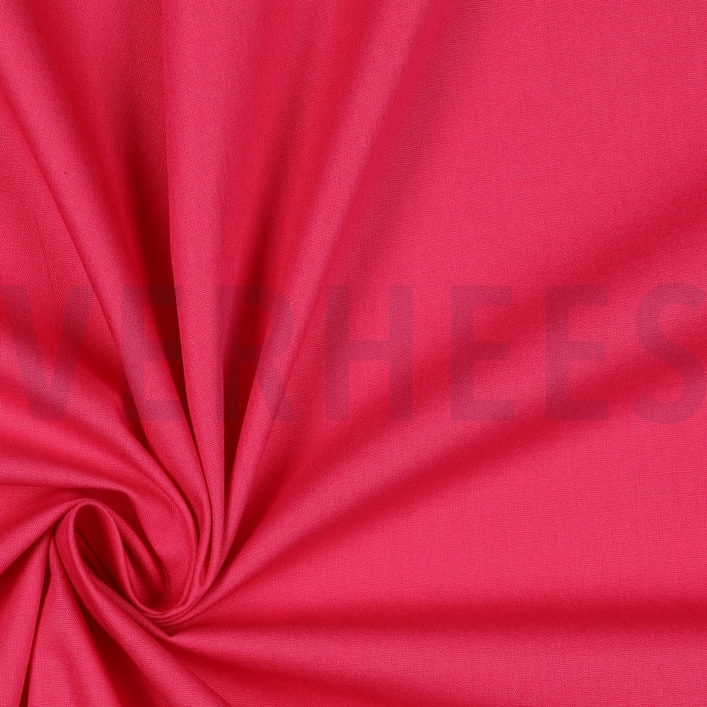 POPLIN GOTS PINK #7