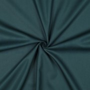 BAUMWOLLE POPELINE GOTS DUNKELGRÜN (thumbnail) #3