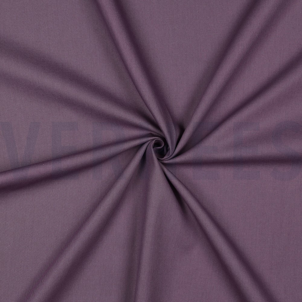 POPLIN GOTS PURPLE #7
