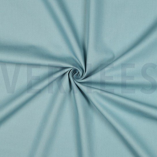 BAUMWOLLE POPELINE GOTS SALBEI #7