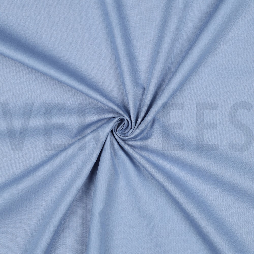 POPLIN GOTS BLUE SHADOW #7