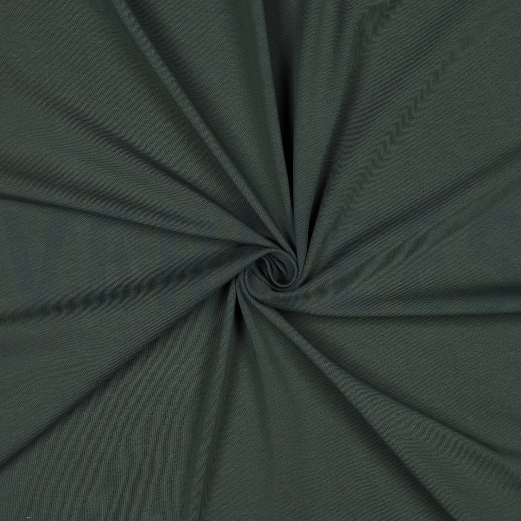 JERSEY GOTS DUNKEL WALDGRÜN (high resolution) #3