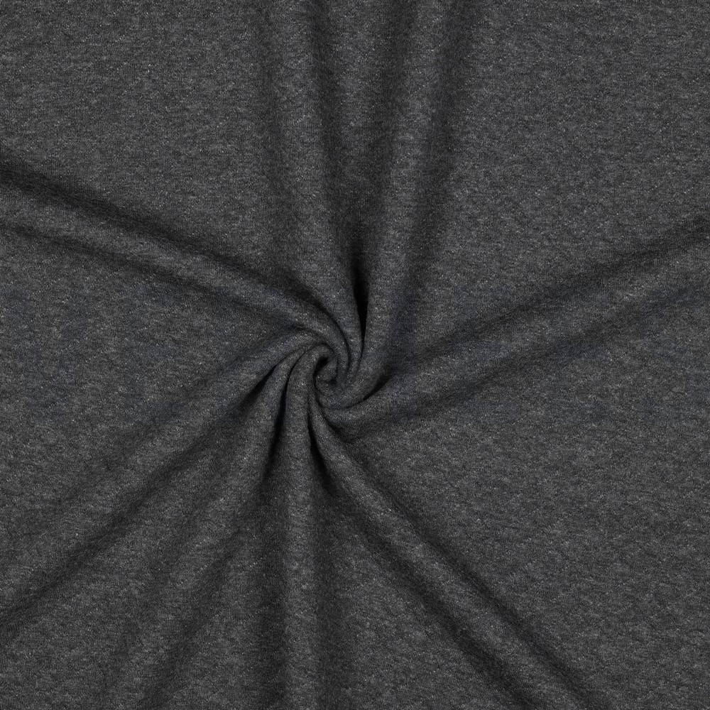 QUILT DONKERGRIJS GEMÊLEERD #7
