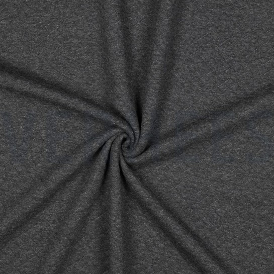 STEPPSTOFF SWEAT DUNKELGRAU MELIERT #7