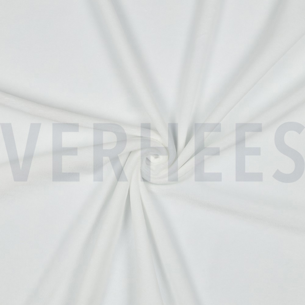 NICKY VELOURS WHITE #7