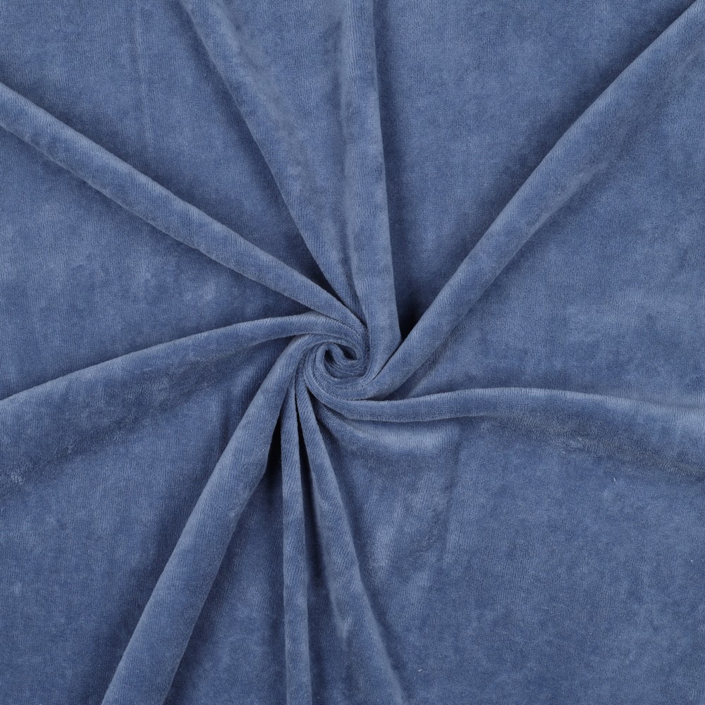 NICKY VELOURS BLAUW #7