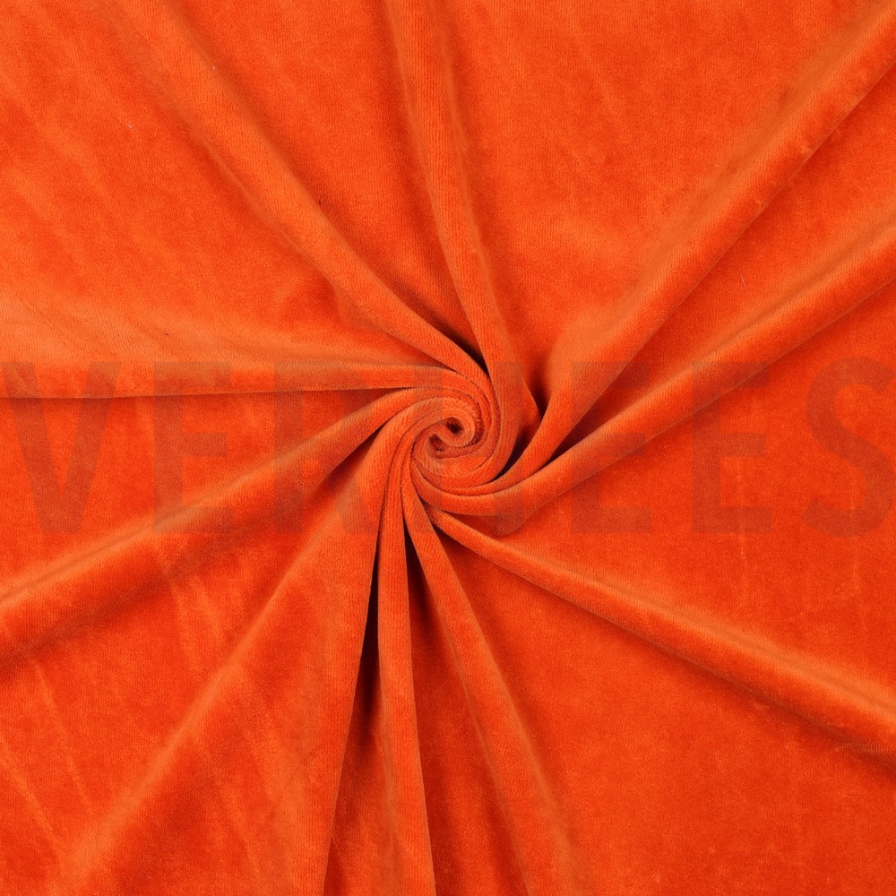 NICKY VELOURS ORANJE #7