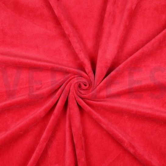 NICKY VELOURS DARK RED #7