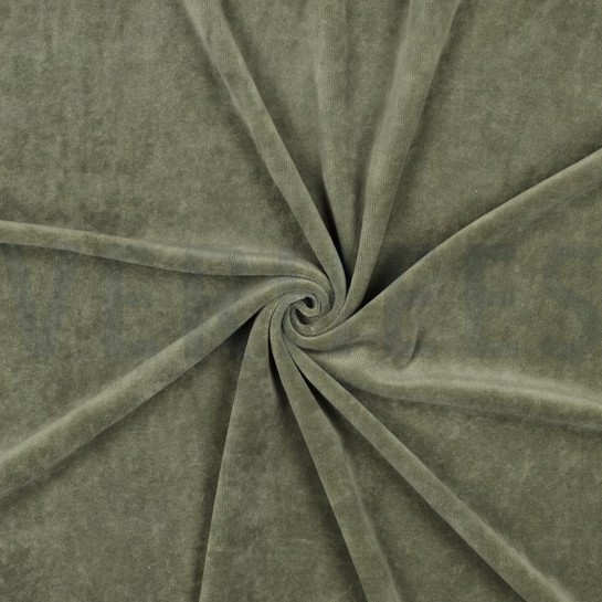 NICKI VELOURS MOOSGRÜN #7