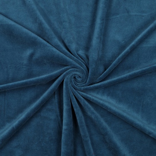 NICKI VELOURS DUNKEL PETROL #7