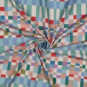 VISCOSE RADIANCE DIGITAL ABSTRACT MULTICOLOUR (thumbnail) #3