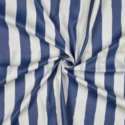 REGENMANTEL STREIFEN BLAU (thumbnail) #3