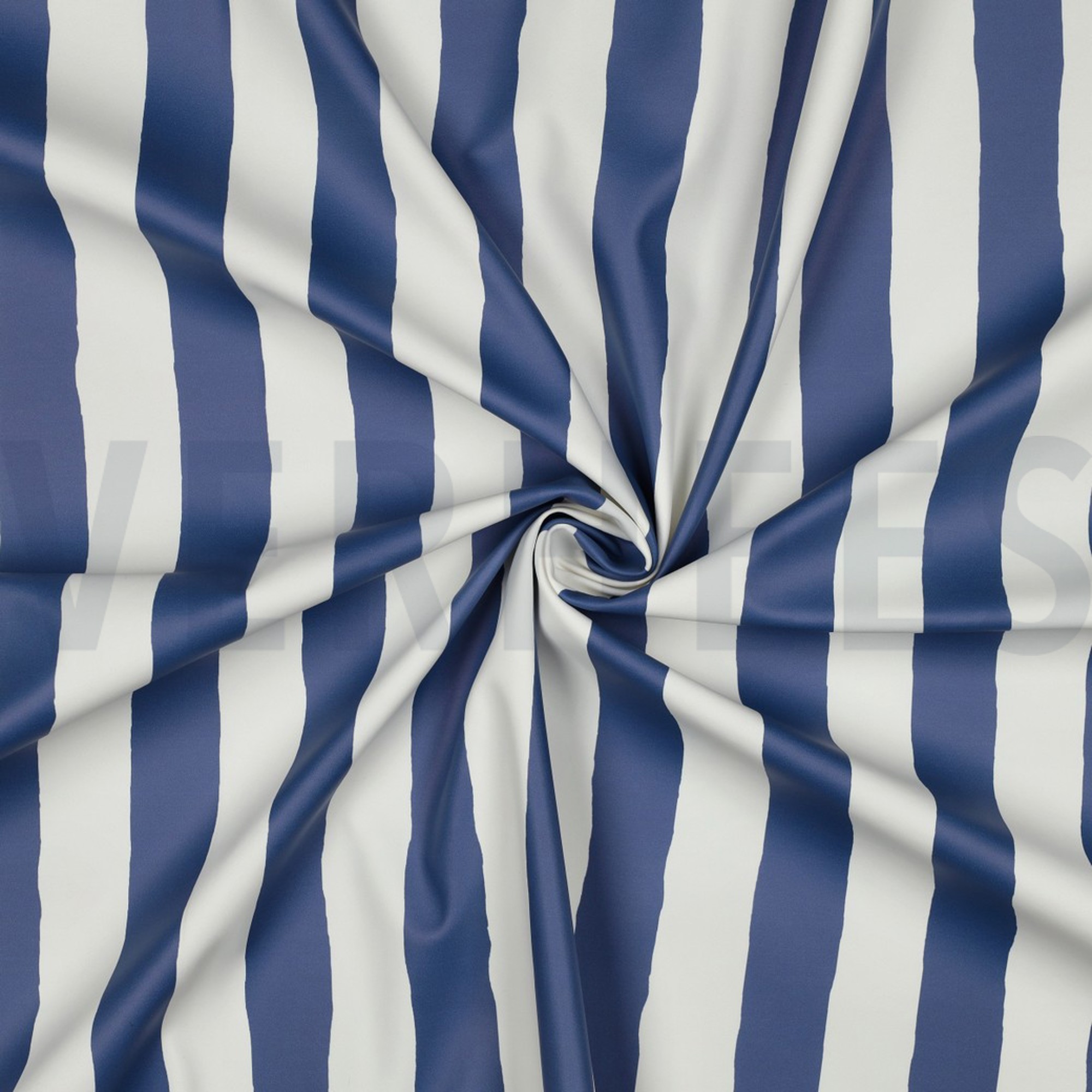 REGENMANTEL STREIFEN BLAU (high resolution) #3