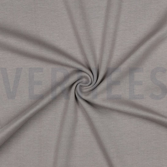 BÜNDCHEN GOTS GRAU #7