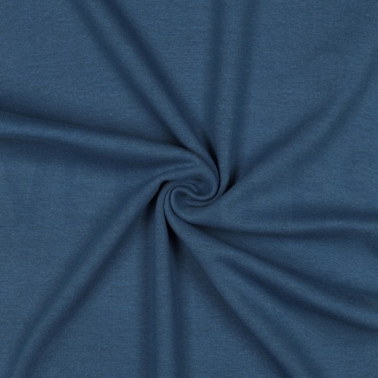 BOORDSTOF GOTS JEANSBLAUW #7