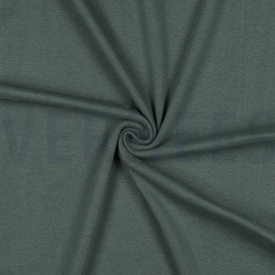 BORD-CÔTE GOTS VERT FORÊT FONCÉ #7