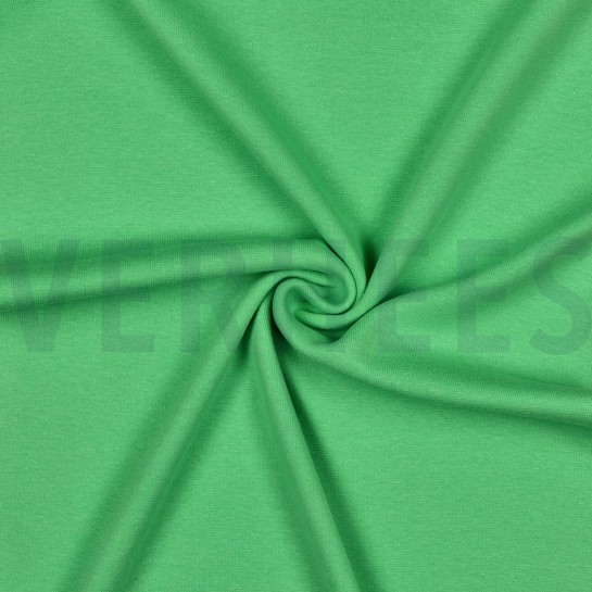 BORD-CÔTE GOTS CITRON VERT CLAIR #7